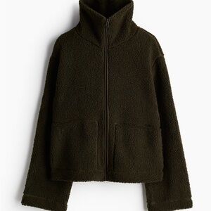 H&M TEDDY FLEECE JACKET